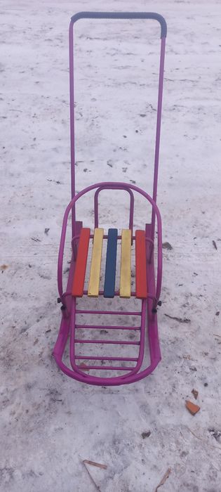 Сани детские , новые