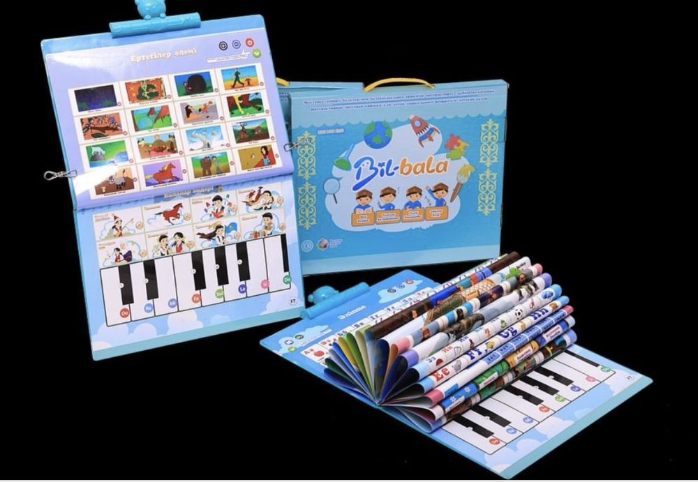 Bil-bala интерактивті дыбысты кітапша