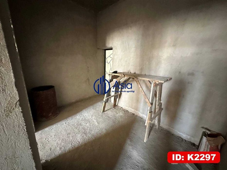 6-Mikrorayondan 1xonali karobka uy sotiladi K2297