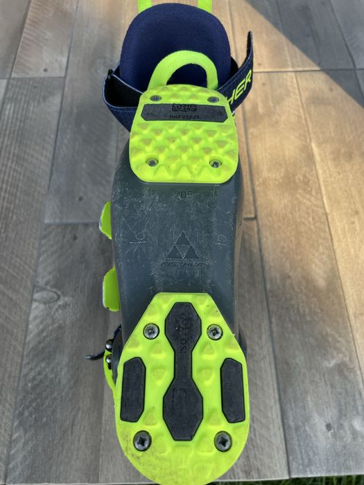 Clapari schi/ski Fischer RC4 60 JR