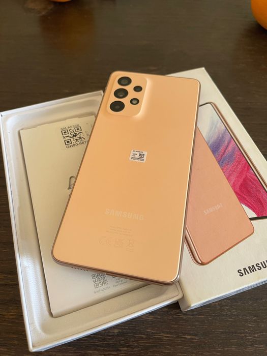 Samsung A53 5G Peach