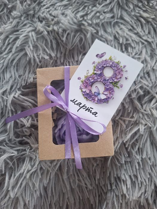 Подарки. Мыло ручной работы.