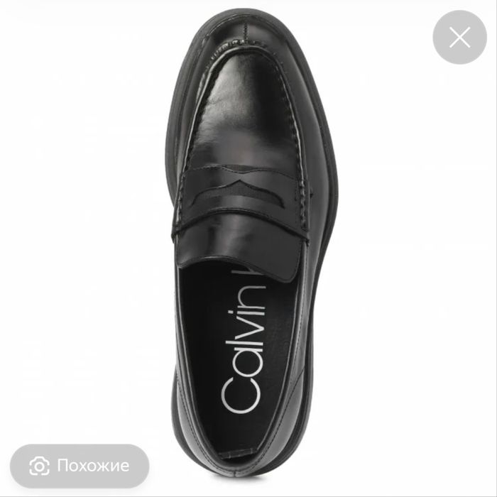 Лоферы calvin klein