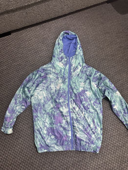 Geasca de fâș sport Adidas oversize