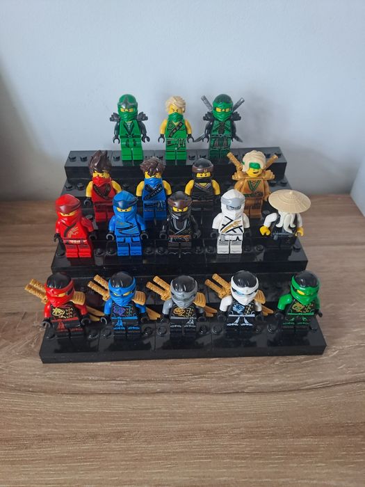 Lego Ninjago - фигурки