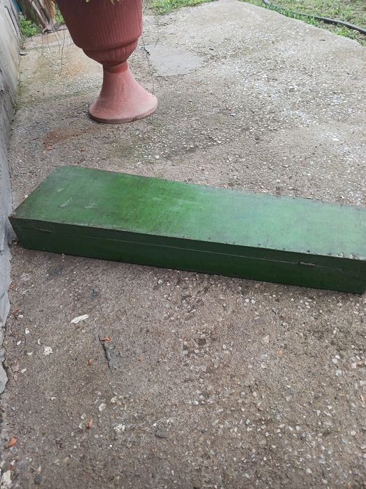 Стар сандък за пушка