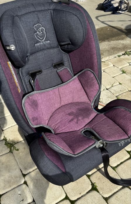 Scaun auto grupa 0-36 kg MamaLove Infinity Violet