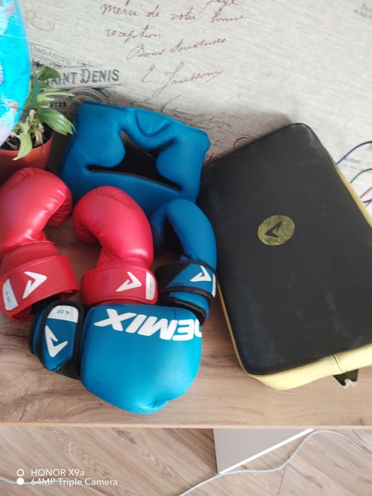 Единоборства бокс