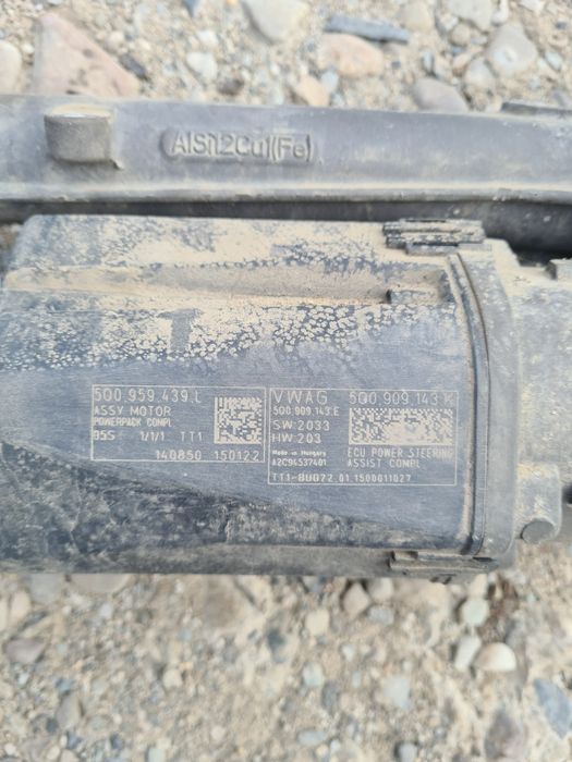 Caseta directie passat 2017