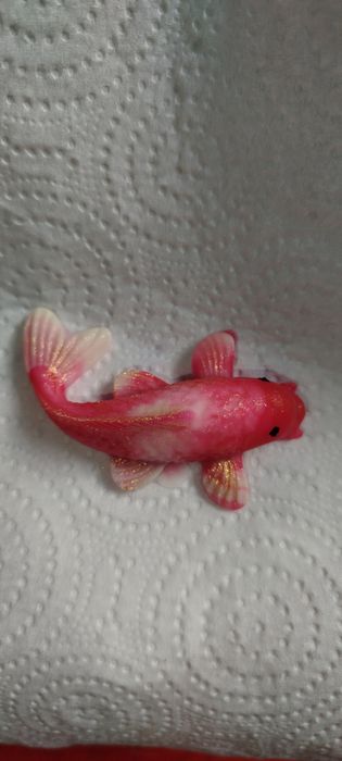 Силиконовая форма карп ( кои )