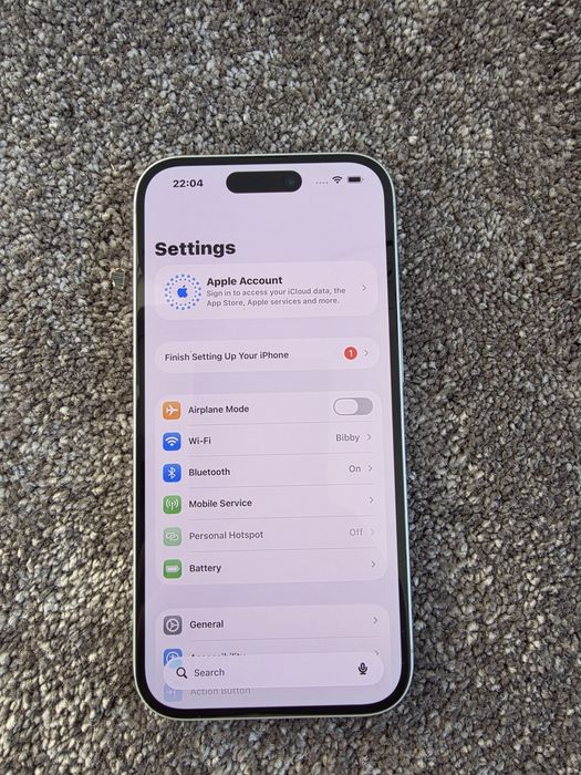 IPhone 16 128GB White