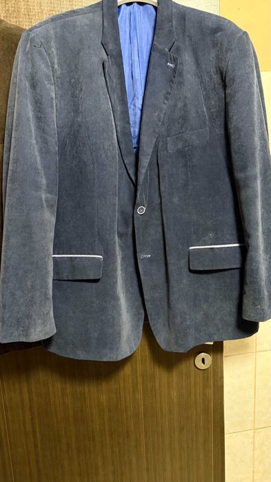 Sacou bărbați bleumarin ,casual/office ,3-4XL ,citiți anunțul!