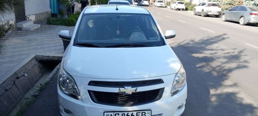 Продам СВОЙ автомобиль Cobalt 2019 г. Механика. Хозяин один.