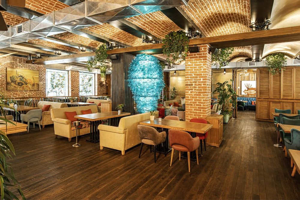 Сдается кафе Левый Берег