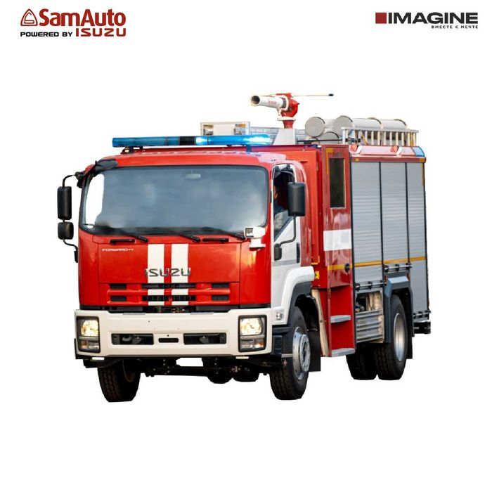 Спец.автомобиль пожарный (с доп.опцией) ISUZU FTR 34L