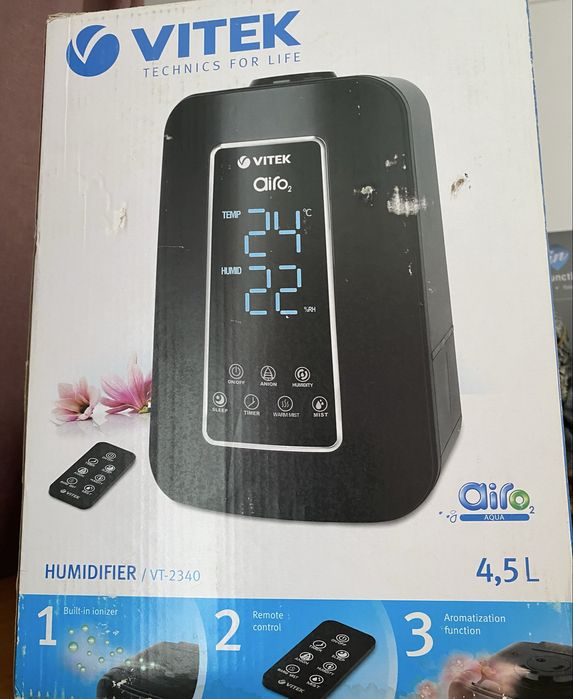 Увлажнитель воздуха Vitek