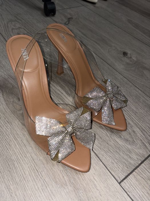 Туфли на каблуках zara
