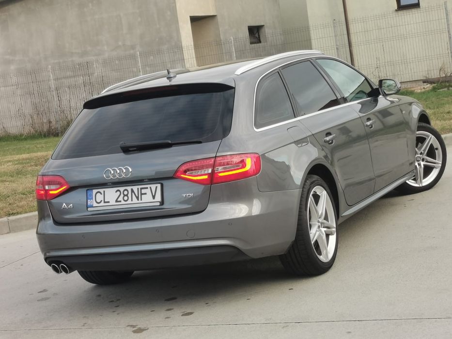 AUDI A4 Avant 2016 — imagine 5