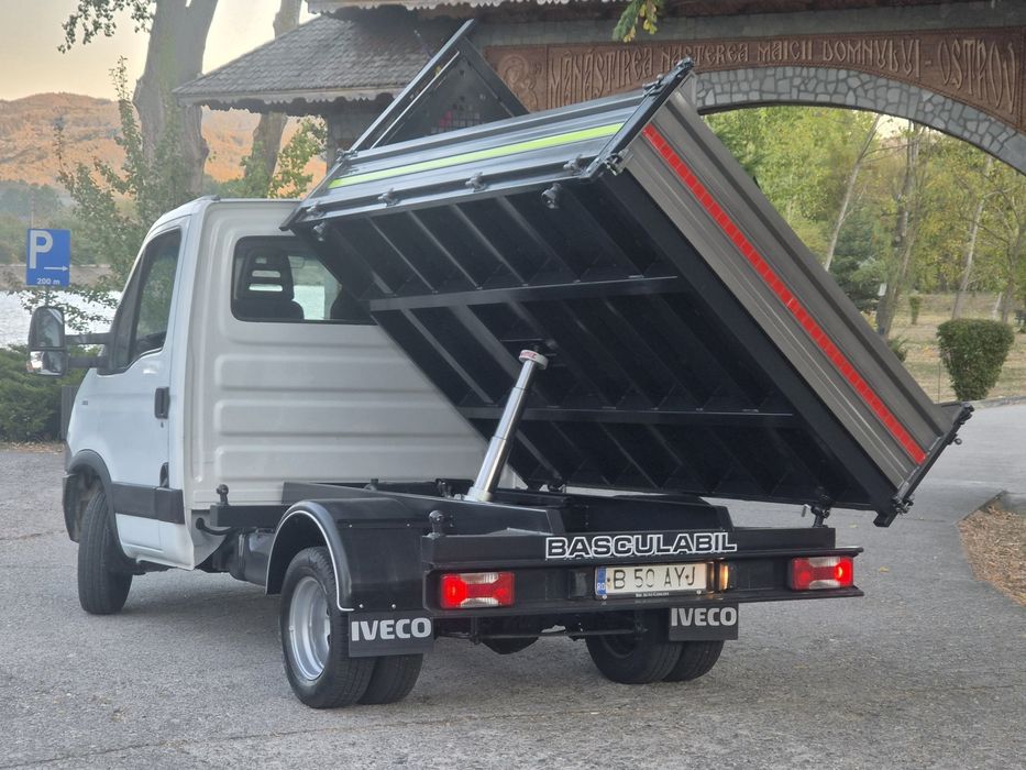 Iveco daily basculabil