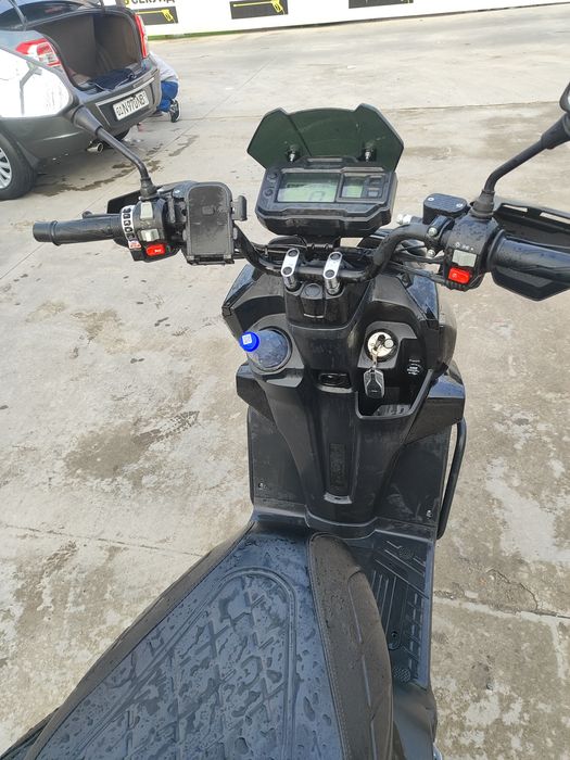 Tank sukuter bezinli