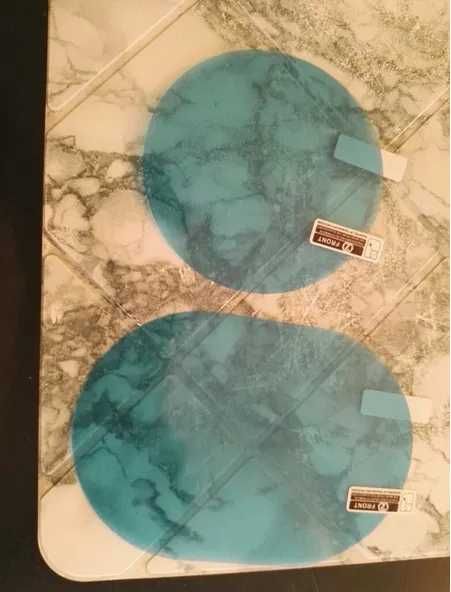 2бр Защитно фолио против замъгляване, замръзване на огледала