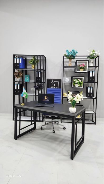 Loft stol – ishlab chiqaruvchidan maxsus narxlarda Samarqand mebel