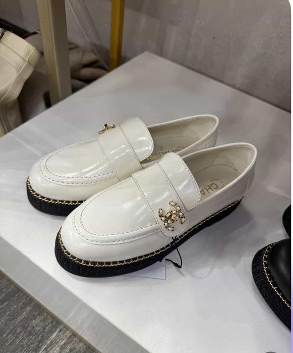 Туфли chanell люкс качество