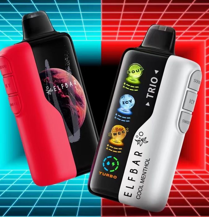 ElfBar Trio 40.000 Fum-uri