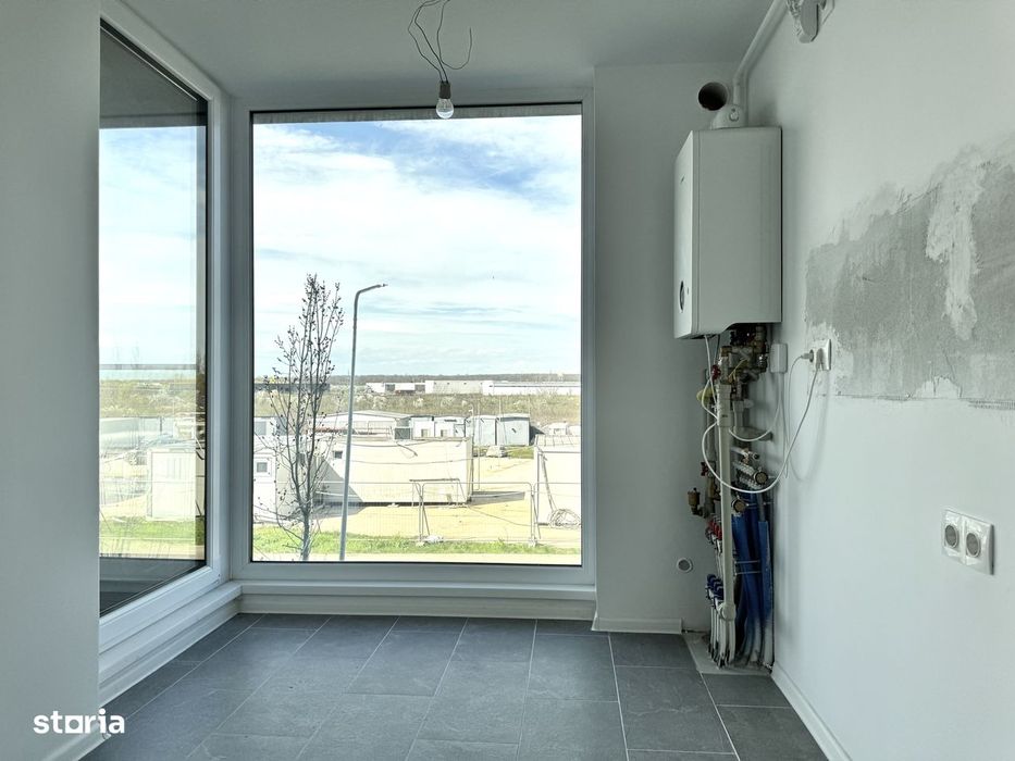 Studio 40.50 mp S.Utilă + Balcon, Nou-Finalizat -Zona Mall Colosseum