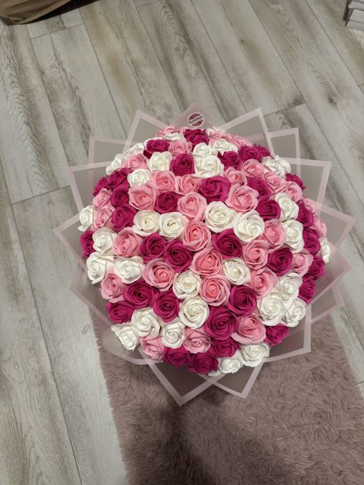 Buchet Trandafiri / Stitch / Sclipici