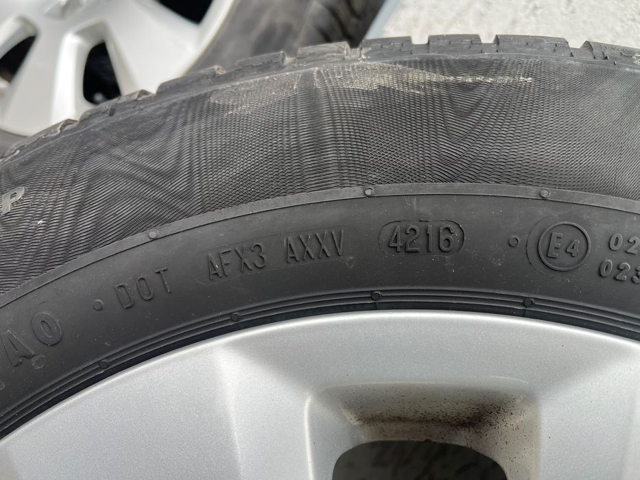 Roți Audi A6 C7 (jante + anvelope de iarnă)