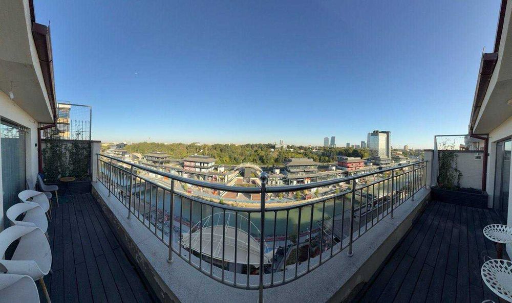 Пентхаус с террасой в Seoul Mun, 139 м² общей площади