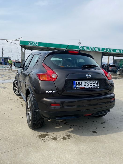 Nissan Juke 1.5 dci