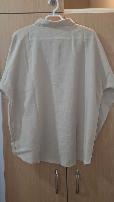 Camasa cu brodeu - M - noua