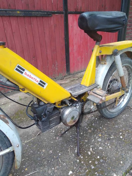 Motoreta Babetta cu pedala de vanzare