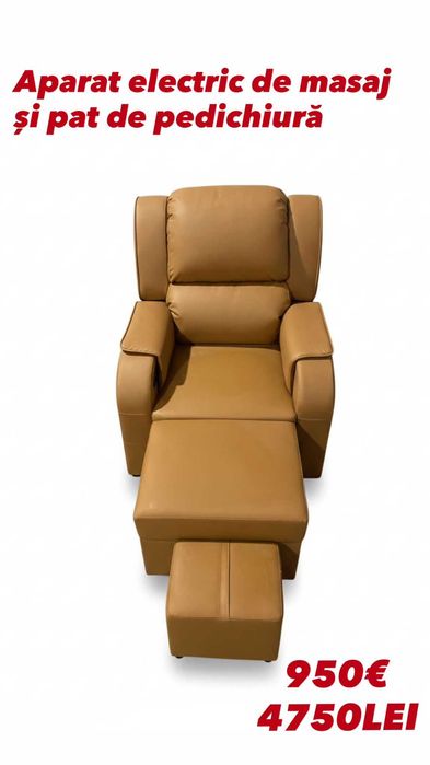 Fotoliu pedichiura cu bazin si masaj