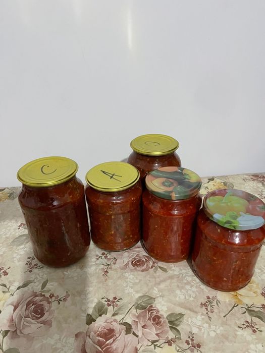 Продам домашние салаты