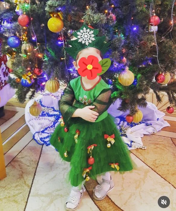 Прокат костюма Ёлочка