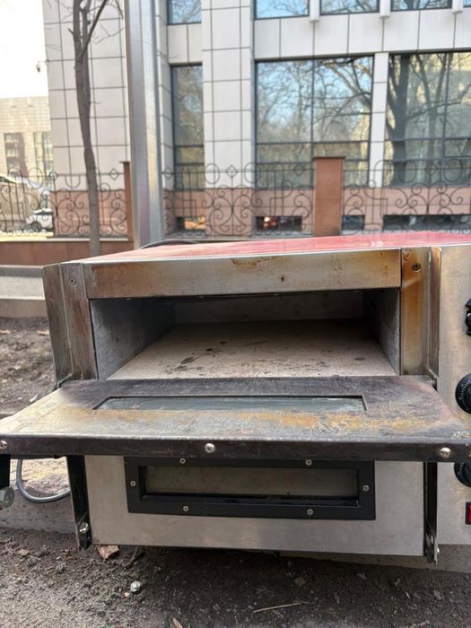 Пицца печ работает минусов нет