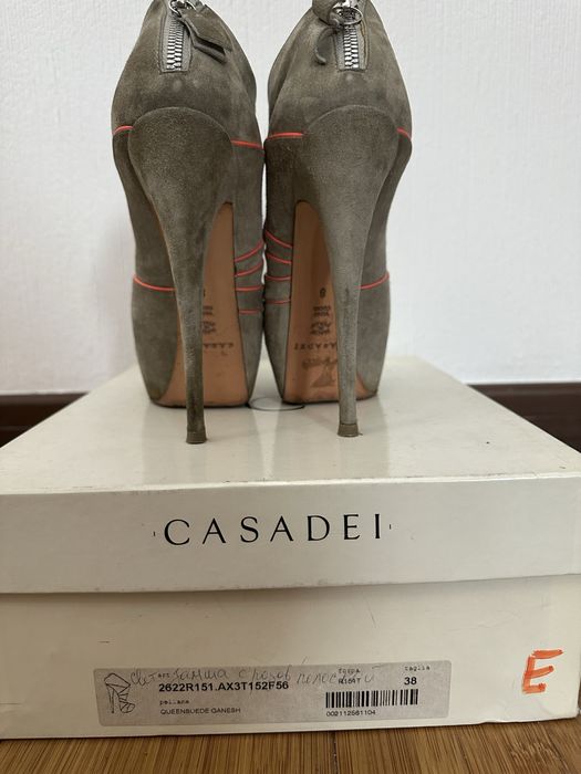Ботильоны Casadei. Срочно- торг!
