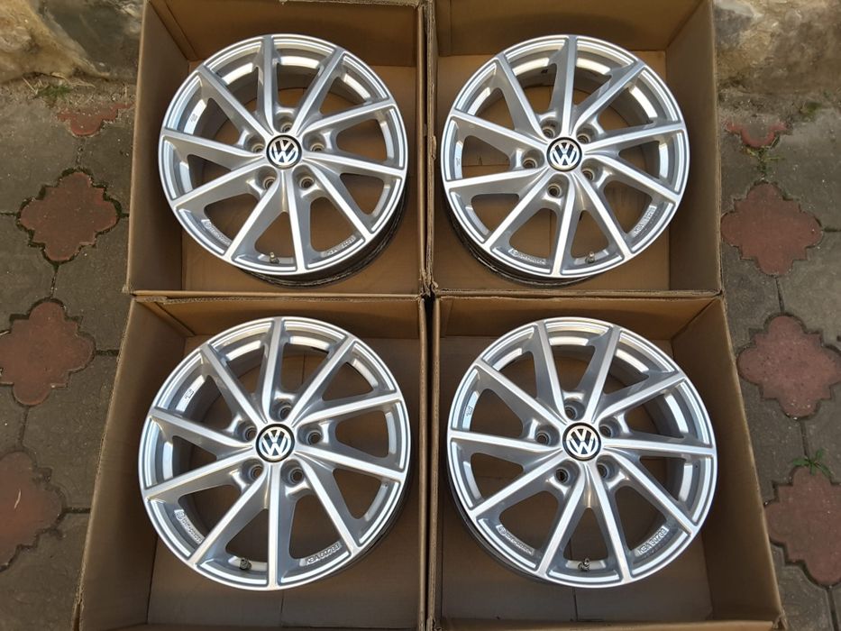 jante aliaj 16; 5x112; Vw Passat b6  b7  b8, Golf 5, 6, 7, Caddy, Jetta