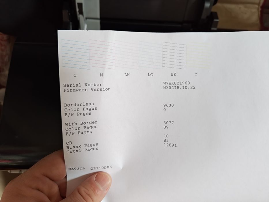 Imprimanta Epson L 805