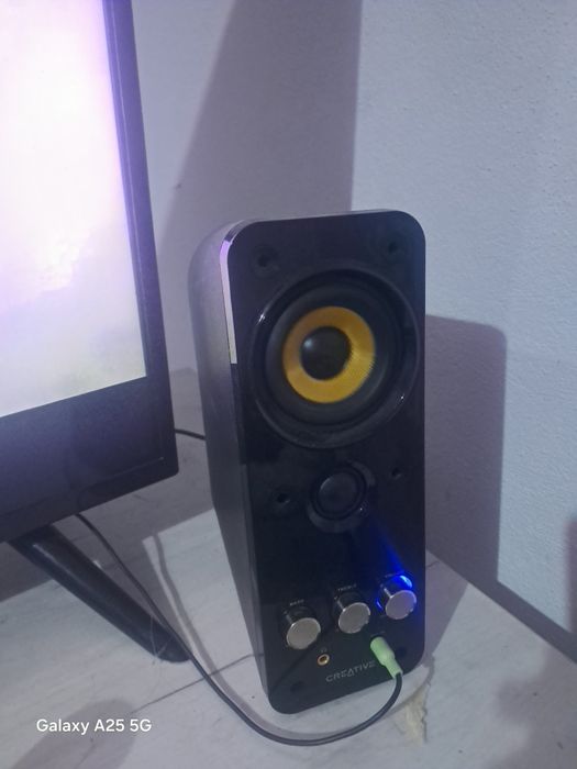 Boxe 2.0 Creative GIGAWORKS T20 II, 28W RMS, Negru