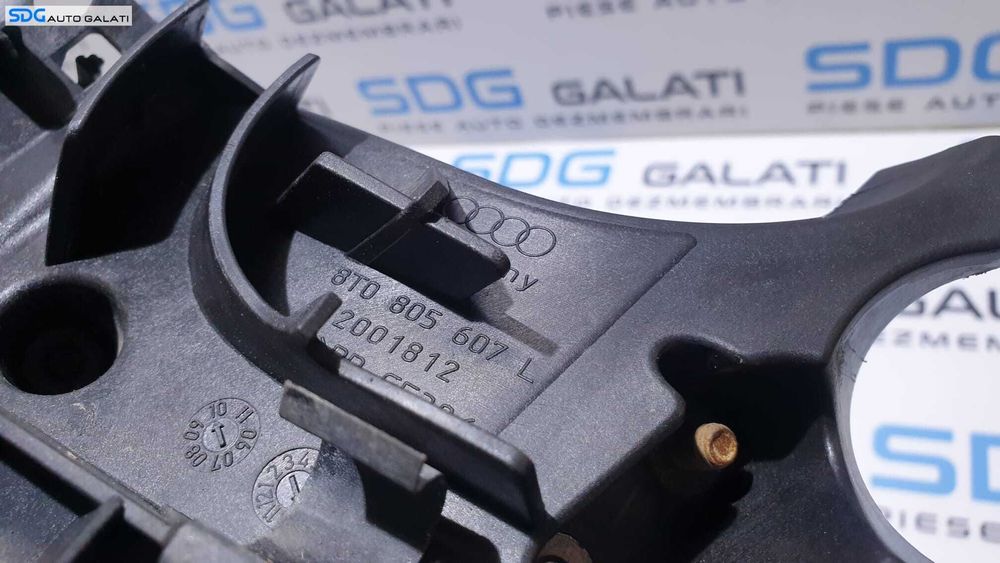 Suport Prindere Ghidaj Far Tava Tavita Suport Bara Stanga Fata Audi A5 2008 - 2015 Cod 8T0805607L [B4148]