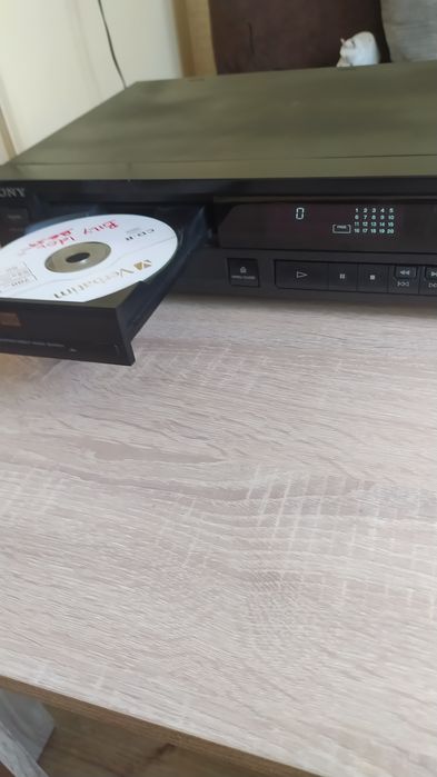 Сд плеър сони p497