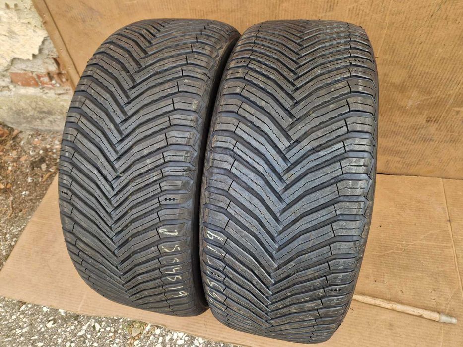 2 Michelin R19 255/45
Зимни гуми 
DOT3023