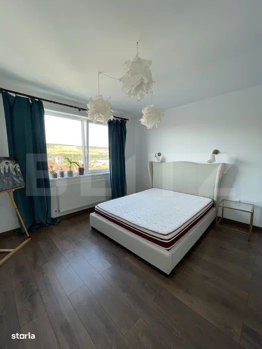 Apartament 82 mp, 2 dormitoare, 2 bai, living, laundry space, balcon s — fotografia 3