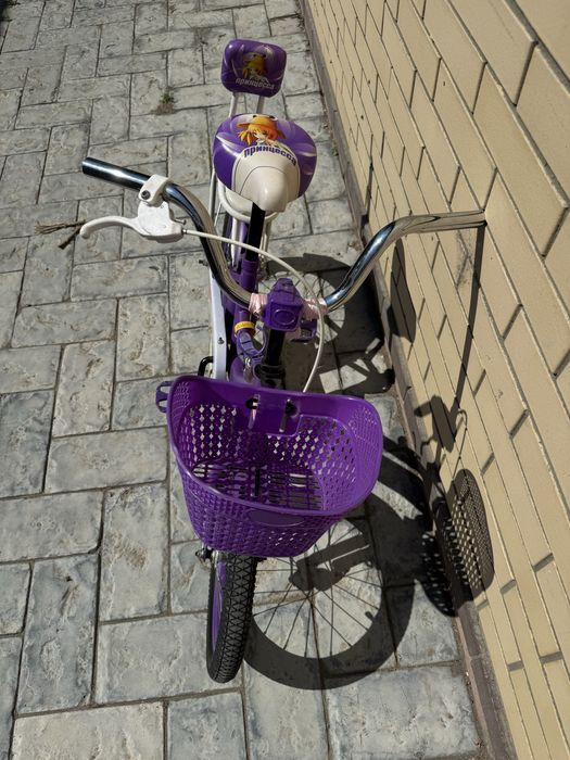 Велосипед для девочки.