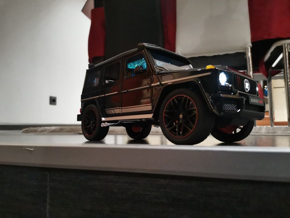 Mercedes G klas метална колекционерска количкс