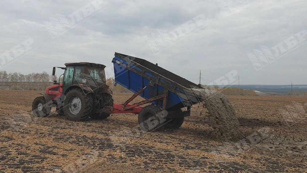Прицеп самосвальный герметичный ПТСЖ-9